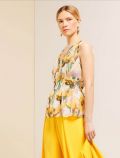 Top Diana Gallesi - giallo - 0