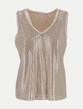 Top Diana Gallesi - beige - 0