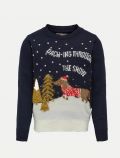 Pullover manica lunga Only - night sky - 0