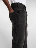 Pantalone jeans Dickies - black denim - 1