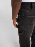 Pantalone jeans Dickies - black denim - 4