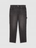 Pantalone jeans Dickies - black denim - 6