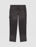 Pantalone jeans Dickies - black denim - 7