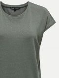 T-shirt manica corta Only - verdone - 1