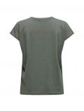 T-shirt manica corta Only - verdone - 2