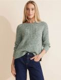 Pullover manica lunga Street One - verde - 0