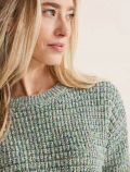 Pullover manica lunga Street One - verde - 2