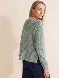 Pullover manica lunga Street One - verde - 3