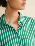 Camicia manica lunga Street One - verde - 2