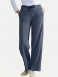 Pantalone curvy Cecil - denim blu - 0