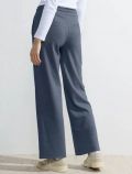 Pantalone curvy Cecil - denim blu - 3