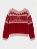 Pullover manica lunga Iblues - rosso - 0