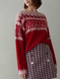 Pullover manica lunga Iblues - rosso - 1