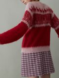 Pullover manica lunga Iblues - rosso - 3