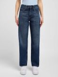 Pantalone jeans Lee - dark blu - 0