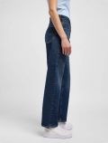 Pantalone jeans Lee - dark blu - 1