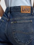 Pantalone jeans Lee - dark blu - 3