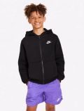 Felpa sportiva aperta Nike - black - 0