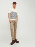 Pantalone casual Jack & Jones - beige - 4