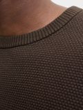 Maglia manica lunga Jack & Jones - marrone - 1