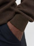 Maglia manica lunga Jack & Jones - marrone - 2