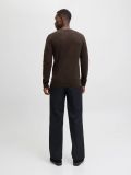 Maglia manica lunga Jack & Jones - marrone - 4