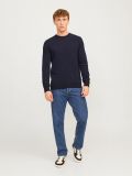 Maglia manica lunga Jack & Jones - indigo - 3