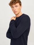 Maglia manica lunga Jack & Jones - indigo - 4