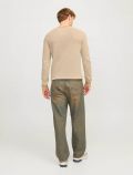 Maglia manica lunga Jack & Jones - oatmeal - 4