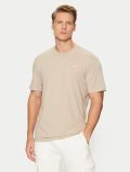T-shirt manica corta sportiva Guess - milk - 0