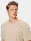T-shirt manica corta sportiva Guess - milk - 2
