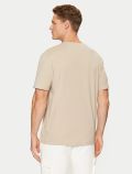 T-shirt manica corta sportiva Guess - milk - 3