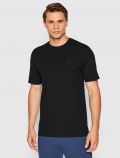 T-shirt manica corta sportiva Guess - black - 0