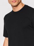 T-shirt manica corta sportiva Guess - black - 1