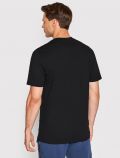 T-shirt manica corta sportiva Guess - black - 2