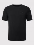 T-shirt manica corta sportiva Guess - black - 3