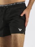 Boxer mare Emporio Armani - nero - 1