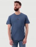 T-shirt manica corta Calvin Klein - indigo - 0