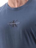 T-shirt manica corta Calvin Klein - indigo - 1