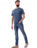 T-shirt manica corta Calvin Klein - indigo - 2