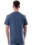 T-shirt manica corta Calvin Klein - indigo - 3