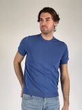Maglia manica corta Blu Homme - indaco - 0