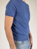 Maglia manica corta Blu Homme - indaco - 1