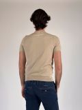 Maglia manica corta Blu Homme - sabbia - 3