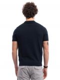 Polo manica corta Diktat - blu - 3