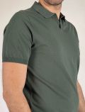 Polo manica corta Blu Homme - foresta - 1