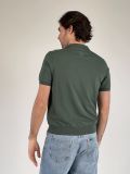 Polo manica corta Blu Homme - foresta - 3