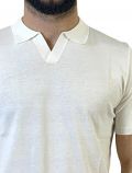 Polo manica corta Diktat - naturale - 1