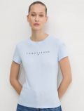 T-shirt manica corta Tommy Jeans - azzurro - 0