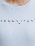 T-shirt manica corta Tommy Jeans - azzurro - 1